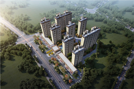 龙都东苑3室2厅1卫111㎡带车库