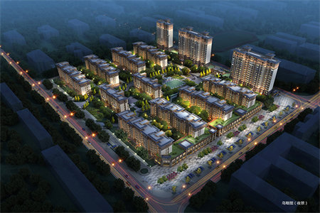 龙馨园3室2厅1卫116㎡，带车库30平米，附房17平米