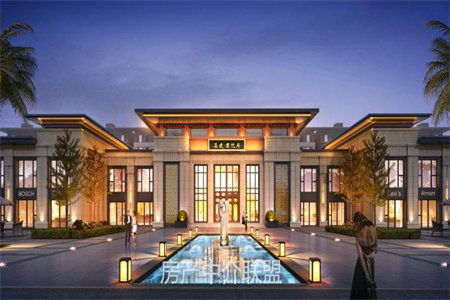 白佛山景区山水人家南北通透大三室精装修142平证满2年